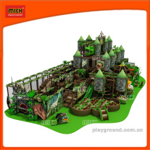 Venta caliente Dinosaur Franquicia Indoor Treehouse Playground Equipment